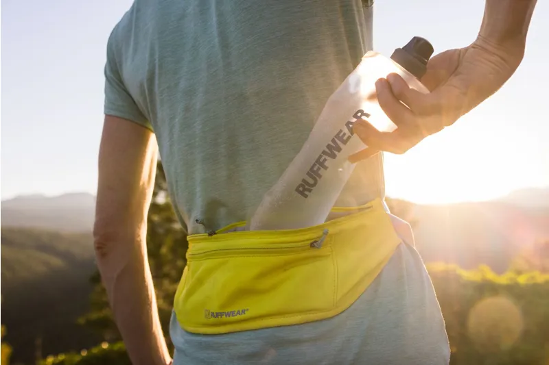 Ruffwear Trail Runner Running Belt Lichen Green-7